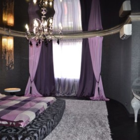espèces de photo de chambre violette