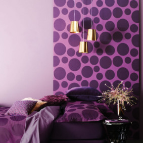 idées de chambre violette vues