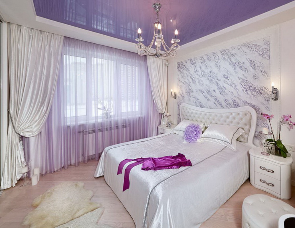 options de chambre violette