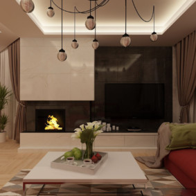 Siling dupleks di ruang dapur