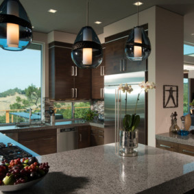 Art Nouveau Small Kitchen