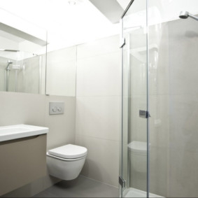 Toilette suspendue blanc