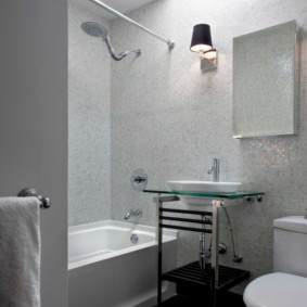 Modèle de lavabo compact