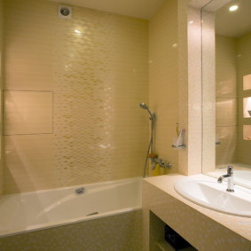 Niches décoratives avec éclairage intégré