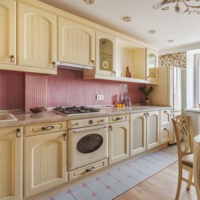 Provence style kitchen