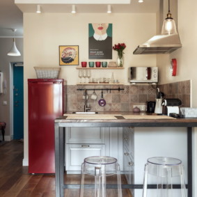 Clear plastic bar stools