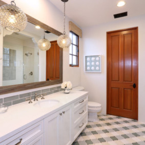 Abat-jour en verre de plafonniers