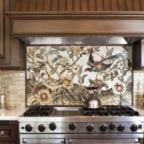 Natürliches Fliesenmuster