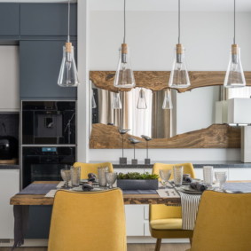 Glasschirme von Deckenleuchten