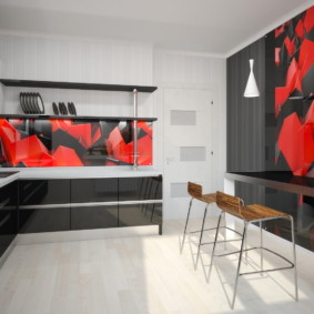 Abstraktion innerhalb einer unbedeutenden Artküche