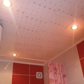 Baldosas de cerámica de color rojo