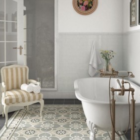 Vintage ρουστίκ βρύση μπάνιο