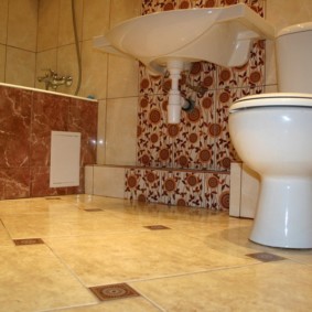 Κεραμικά πλακάκια με άμμο