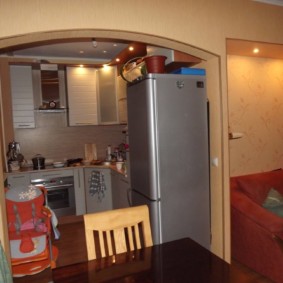 Ψυγείο διπλού θαλάμου από ανοξείδωτο χάλυβα