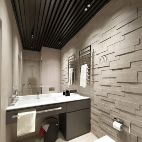 Surface de plafond noir Referenf