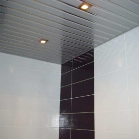 Luminaires carrés encastrés