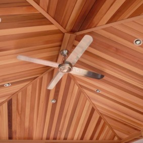 Ανεμιστήρας οροφής κουζίνας με επένδυση