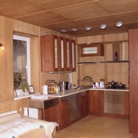 Απομίμηση ξύλινων πάνελ