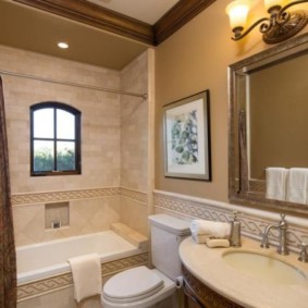 Rèm màu nâu trên mái hiên hình ống