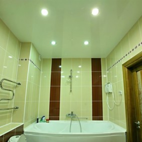 Đồ đạc lõm trong trần nhà tắm