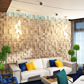 Eco style kitchen design