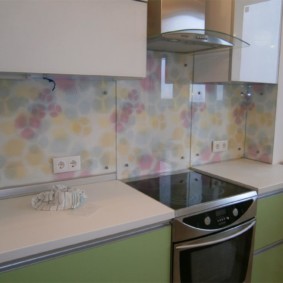 Induction cooker in linear headset