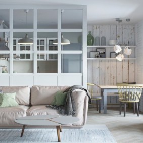 การแบ่งเขตของห้องครัวในบ้านส่วนตัว