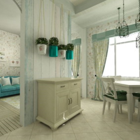 พื้นที่รับประทานอาหารโปรวองซ์