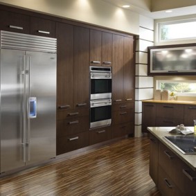 cocina refrigerador ideas vistas