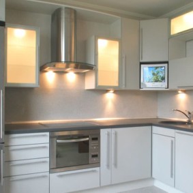 nevera en el diseño de la cocina