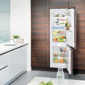 diseño de ideas de refrigerador de cocina