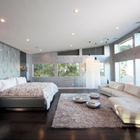 Intérieur de la chambre Feng Shui