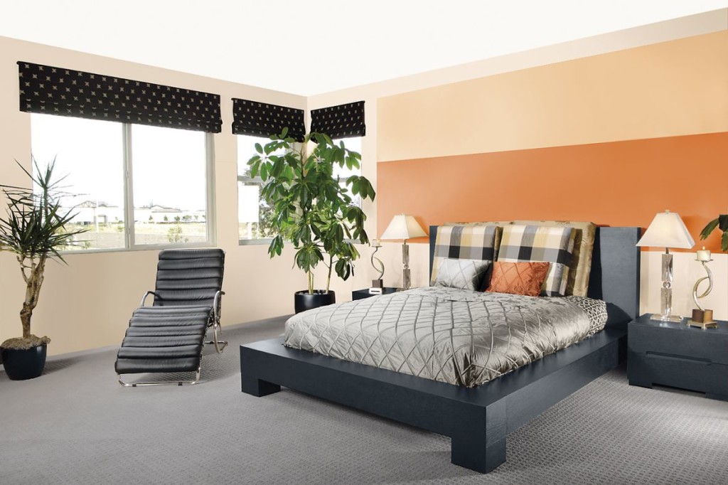 Vues de la photo intérieure de la chambre Feng Shui