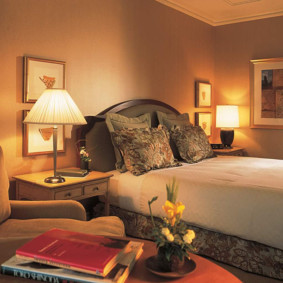 Vues de la photo intérieure de la chambre Feng Shui