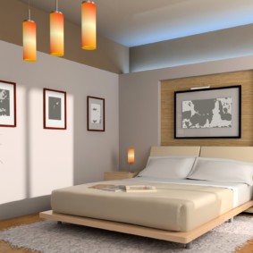 idées de design d'intérieur de chambre feng shui