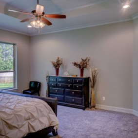 Décoration intérieure de la chambre Feng Shui