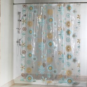 bagaimana untuk memilih langsir untuk bilik mandi