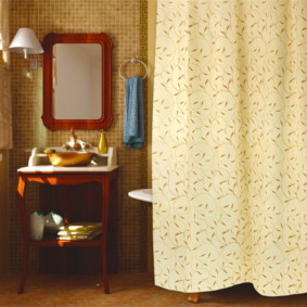 bagaimana untuk memilih langsir untuk idea bilik mandi