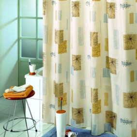 bagaimana untuk memilih langsir untuk idea foto bilik mandi