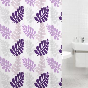 bagaimana untuk memilih langsir untuk idea reka bentuk bilik mandi