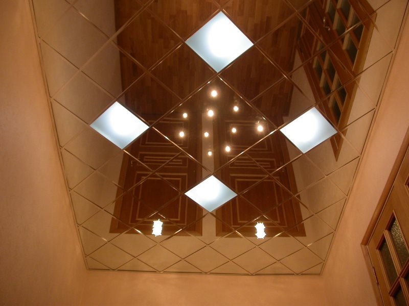 Plafond cassette miroir
