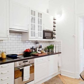 cocina de ladrillo cerámico