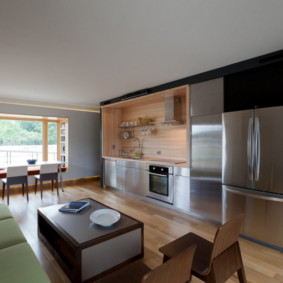 Cuffie lineari in stile moderno