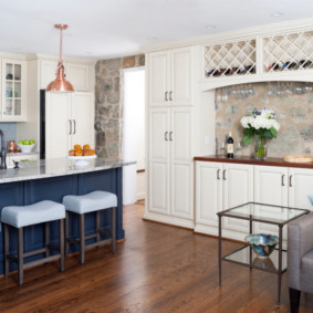 Struttura in legno pavimenti in laminato