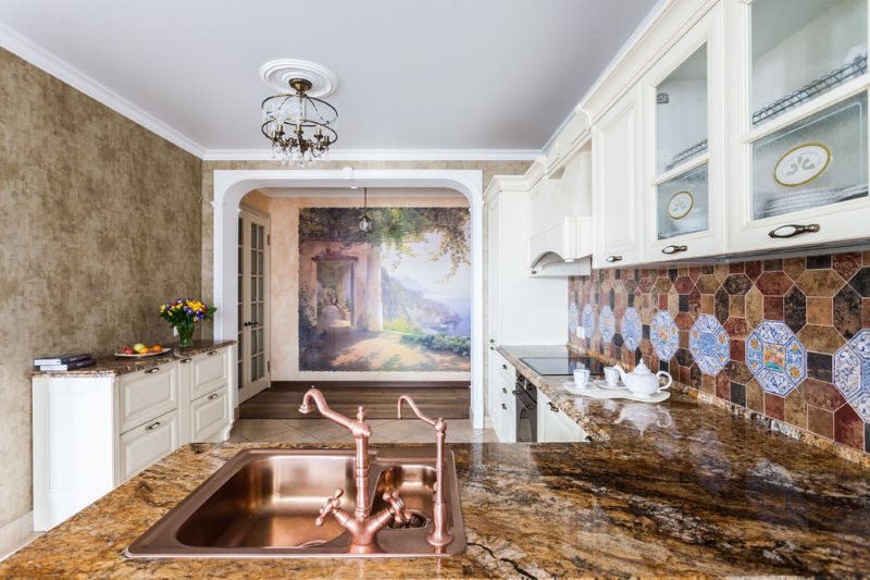 Плот мивка италианска кухня