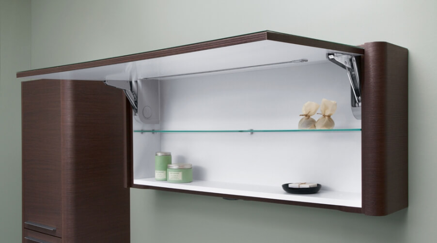 ντουλάπι τοίχου στο μπάνιο διακόσμηση φωτογραφία