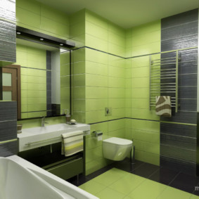 κρεμασμένο ντουλάπι στη φωτογραφία σχεδίασης του μπάνιου