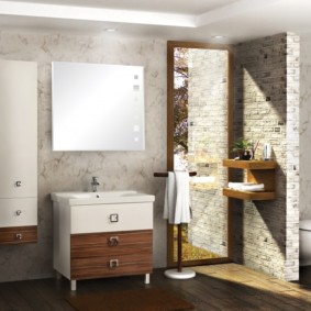 τοίχο κρέμονται ιδέες σχεδιασμού καμπίνα