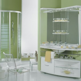 κρέμονται ντουλάπι στις ιδέες ιδέες μπάνιο