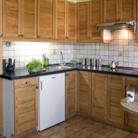 ideas de diseño de refrigerador de cocina